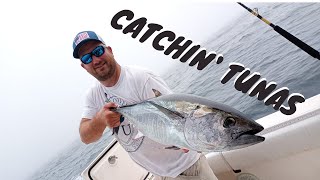 Fin Affliction Episode 26 : Catchin' Tunas - Bluefin Tuna Fishing, Cape Cod MA - On The Claw