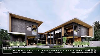 D Residence - 850 SQM House - 1500 SQM lot - Tier One Architects