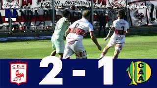 Deportivo Morón 2-1 Aldosivi | Primera Nacional | Fecha 13 (Zona B)
