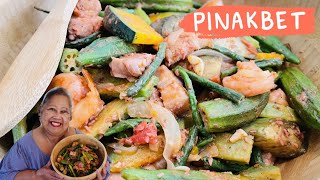 Pinakbet Recipe | Filipino Vegetable Stew | Home Cooking With Mama LuLu