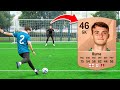 I Took 100 Shots vs The Worst Rated Goalkeeper