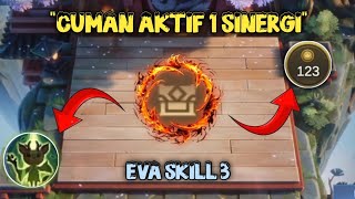 GILA! TERNYATA INI RAHASIA ENAK MAIN EVA SKILL 3! CUMA AKTIF 1 SINERGI! COMBO MAGIC CHESS