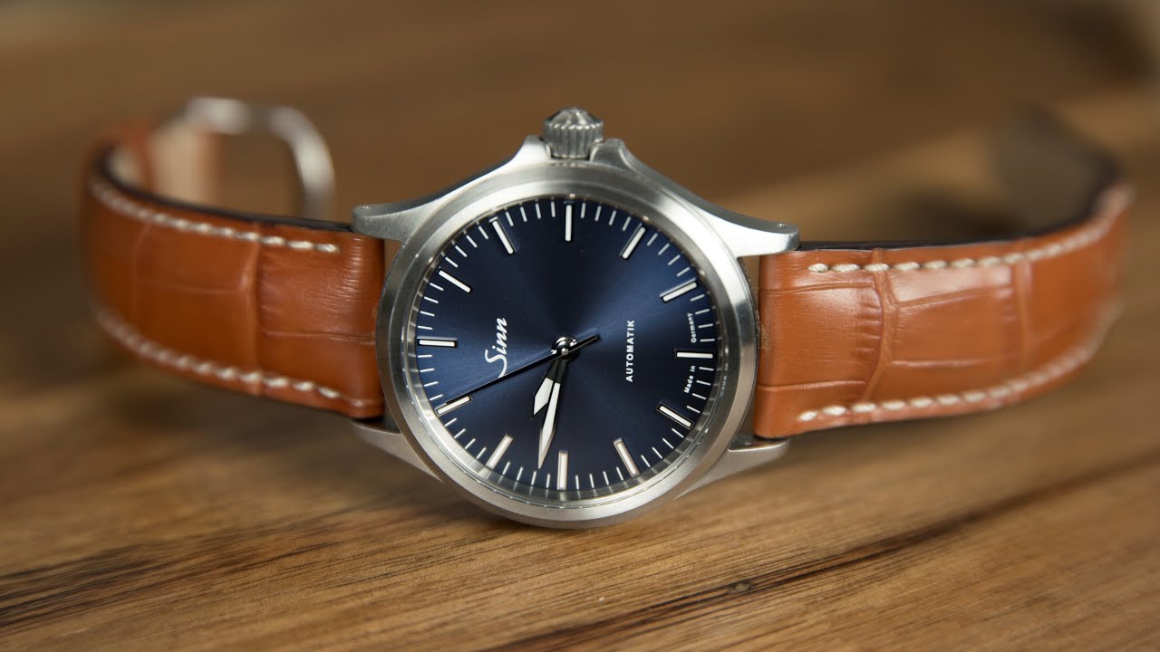 Sinn 556i B Review | The Best Watch With A Blue Dial Around $1000 ...