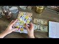 A Very Realistic Cash Envelope Stuffing Video | Dave Ramsey inspired