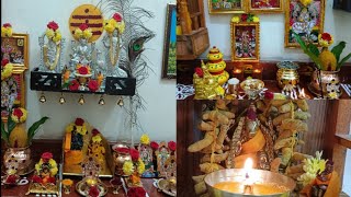 வெள்ளிக்கிழமை விஷேச பூஜை வழிபாடு/Friday Pooja at home/margazhi special alangaram