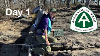 Day 1 - Springer Mountain and meeting hikers | AT thru hike 2025