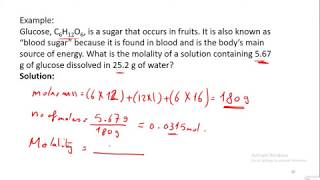What is the difference between Molarity and Molality?