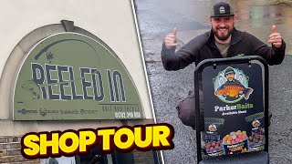 Reeled In Tackle Shop Tour | Southend, Essex