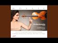 Shulamis: Rozhinkes mit mandlen (Arr. For violin and piano)