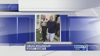 Scott County man convicted in 2002 murder now charged with drug trafficking