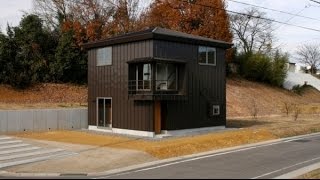 430 Sq. Ft. Kamo House in Japan