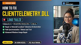 Fix Clienttelemetry DLL!