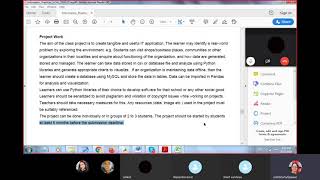 How to create a small project in python using csv file