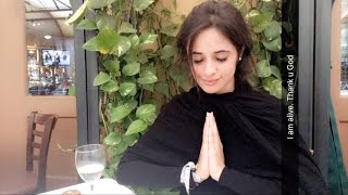 Camila Cabello | Snapchat Videos | April 2016