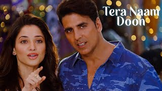 Tera Naam Doon | Atif Aslam | Shalmali Kholgade | Entertainment | Bollywood Romantic
