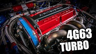 25 MEAN Mitsubishi 4G63 Turbos