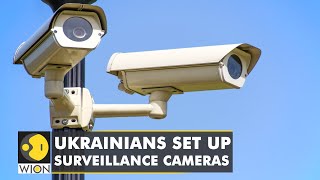 People of Kharkiv city set up surveillance cameras on miles long border fence with Russia | WION