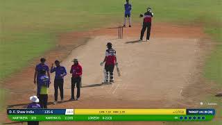 HBCL PURE CORPORATE LEAGUE SEASON 13  SEMI FINAL 2  CITCO VS D.E SHAW INDIA