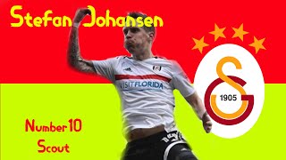 Stefan Johansen 2020 I Galatasaray / Skills, Dribblings, Passes, & Assists