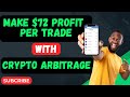 HOW TO MAKE MONEY ONLINE | MAKE $72 PROFIT PER TRANSACTION | (LIVE DEMO  ON TRUSTWALLET)