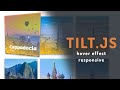 Tilt Mouse Move Effect using Tilt.js | Responsive Tutorial