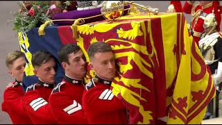 Her Majesty The Queen's committal service at St George's Chapel