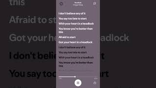 Headlock by Imogen Heap on spotify #spotify #lyrics #dance #audio #spotifymusic #music