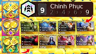 100.000 GAME MỚI CÓ 1 TRẬN : NỔ HŨ 2000 ĐIỂM MỐC 9 CHINH PHỤC VÀ CÁI KẾT DÁT VÀNG FULL 5 TIỀN 3 SAO