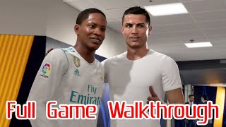 FIFA 18 The Journey Hunter Returns Full Game Walkthrough No Commentary 4K 60FPS