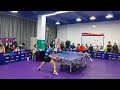 小夥這是什麼水平？大戰甲a男單亞軍，打得難解難分｜桌球｜乒乓球｜tabletennis