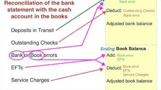 Internal Controls & Cash: Bank Reconciliation