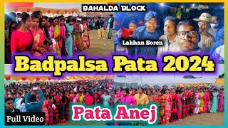 Pata Palsa Pata Anej 2024 (Badpalsa) New Santali Video 21 January 2024 @jogeswardaofficial