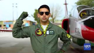 Pakistan Day Song 'Oonchi Uran' by PAF