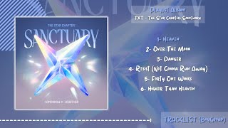 Playlist Album : TXT - The Star Chapter: Sanctuary