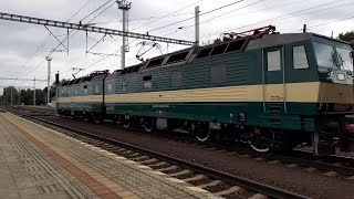 Retro Dvojička E479 1001+ E479 1002 na postrkoch | Poprad-Tatry