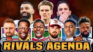 Arsenal To UPSET Newcastle? | Salah \u0026 Van Dijk SIGN NEW Contract?! | Man Utd MORE Bad News