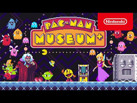PAC-MAN MUSEUM - Launch Trailer - Nintendo Switch