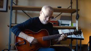 Concerto Signature 15'' Archtop at CR Guitars - Demo-