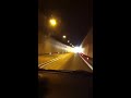 fahrt durch den tunnel