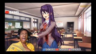 Ishowspeed play Doki Doki adventure