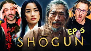 SHŌGUN Episode 5 REACTION!! 1x05 "Broken to the Fist" | Breakdown & Review