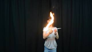 Fire Eating - Hollow Torch Safety