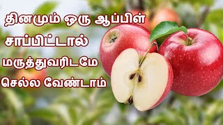 Amazing Apple Benefits in Tamil | Health Benefits of Apple | Good To Eat Apple Everyday