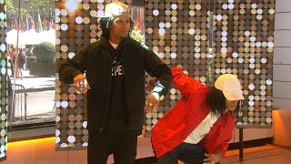 Les Twins, Winners On ‘World of Dance,’ Perform Live On TODAY | TODAY
