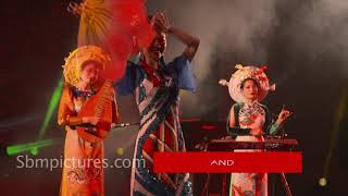 Vietnam Artists Live Dance Performance at Bodhgaya Bihar