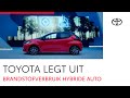 Toyota legt uit - Hoe zit het met het brandstofverbruik van een hybride auto?