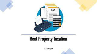 TAX - Real Property Taxation