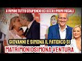 Matrimonio Simona Ventura e Giovanni Terzi a Rimini location fantastica e già i primi regali