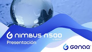 Generador Atmosférico de Agua GENAQ Nimbus N500 Vídeo Presentación