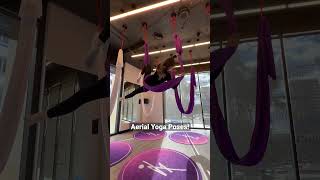 Aerial Yoga Cool Poses - エアリアルヨガポーズ #aerial #aerialyogaflow #aerialyoga #エアリアル #エアリアルヨガ　#空中瑜伽